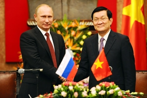 Thương mại Nga-Việt lập kỷ lục mới trong năm 2013